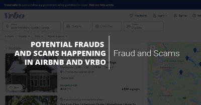Fraud and Scams in Vrbo and Airbnb , How to prevent it Fraud and Scams in Vrbo and Airbnb , How to prevent it
