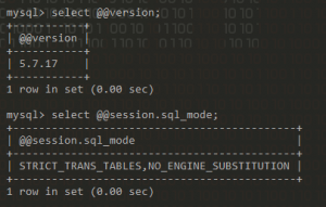 Strict Mode enabled by default, How to disable Strict Mode after upgrade to MySQL or Maria DB (10.1 - 10.2) Strict Mode enabled by default, How to disable Strict Mode after upgrade to MySQL or Maria DB (10.1 - 10.2)