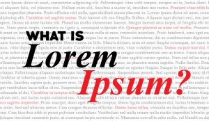 What is Lorem ipsum? What is Lorem ipsum?