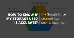 Orphaned Files: Why Google Drive shows incorrect storage size? How to know if I should be using less space? Orphaned Files: Why Google Drive shows incorrect storage size? How to know if I should be using less space?