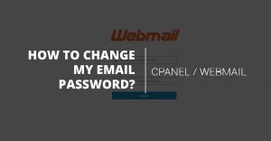How to change my email password on webmail? How to change my email password on webmail?